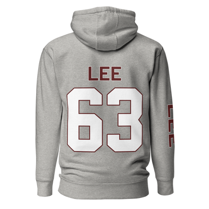 Jerimiah Lee | Jersey Style Hoodie