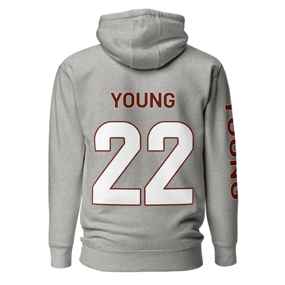 Avery Young | Jersey Style Hoodie
