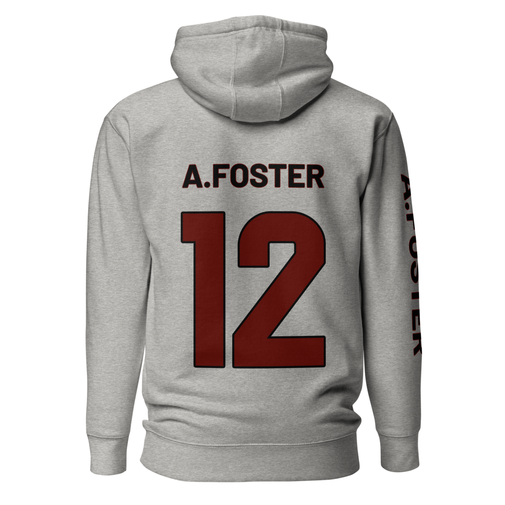 Armondo Foster | Jersey Style Hoodie