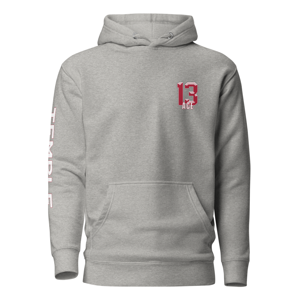Alex Temple | Jersey Style Hoodie