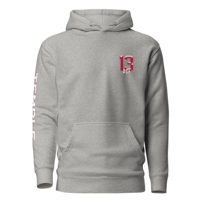 Alex Temple | Jersey Style Hoodie