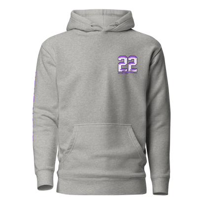 Test | Jersey Style Hoodie
