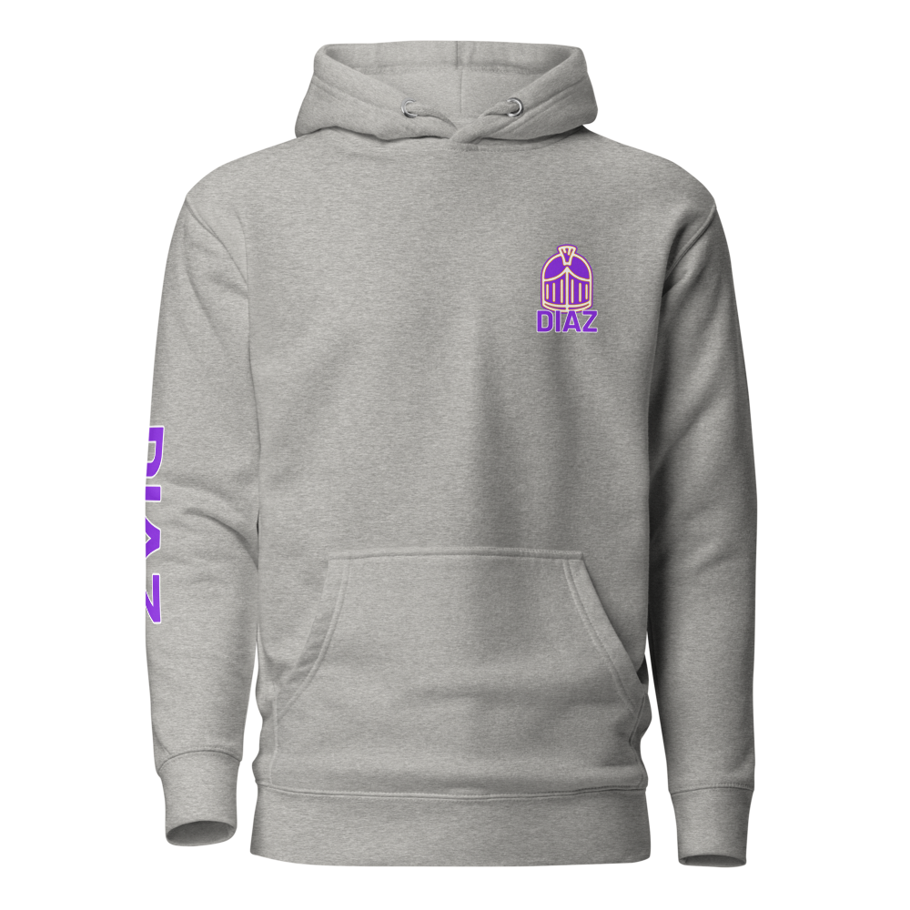 Pablo Diaz Aguilera | Jersey Style Hoodie