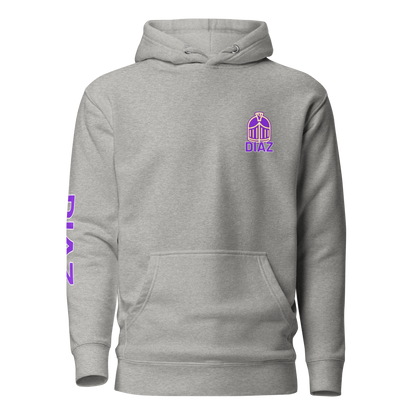 Pablo Diaz Aguilera | Jersey Style Hoodie