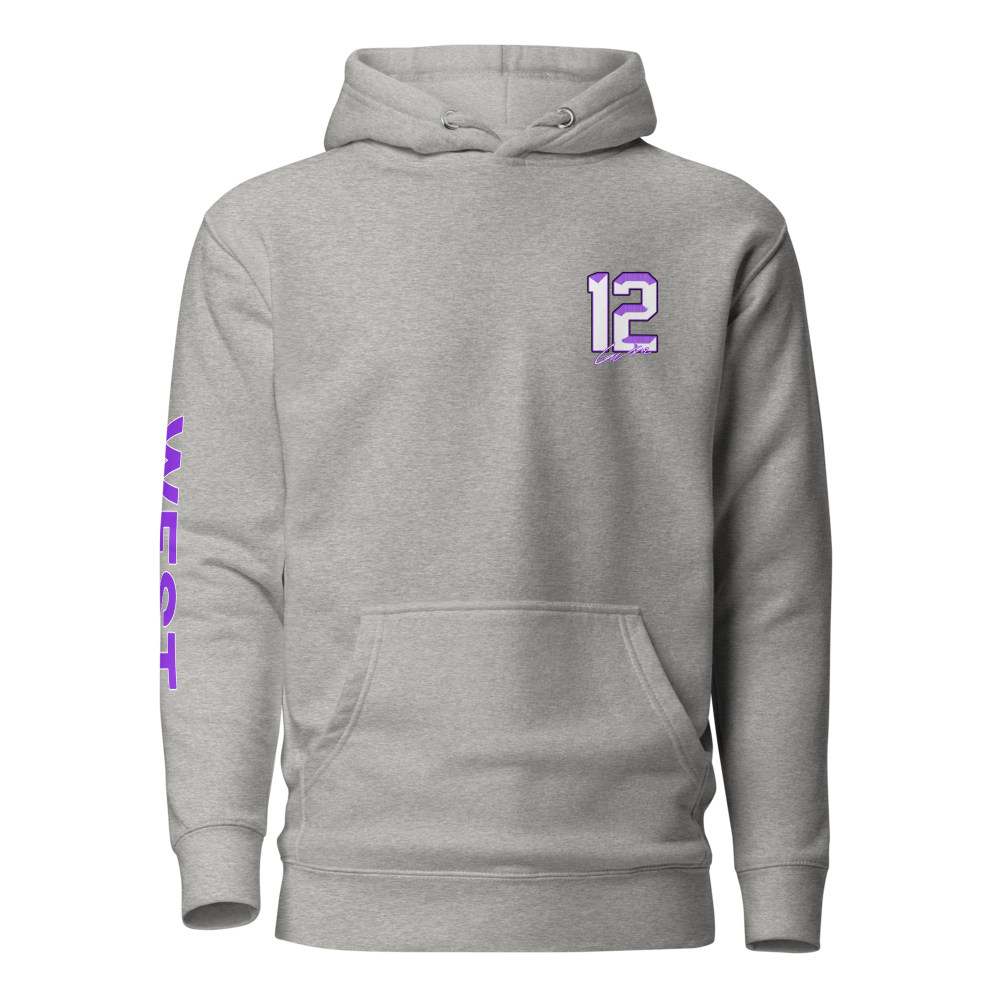 George West | Jersey Style Hoodie