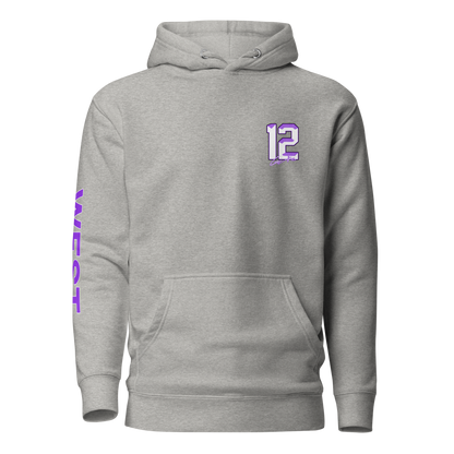 George West | Jersey Style Hoodie
