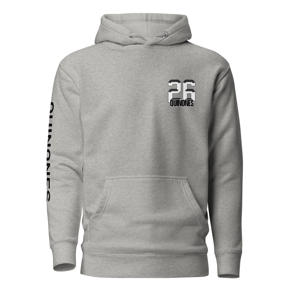 Xavier Quinones | Jersey Style Hoodie