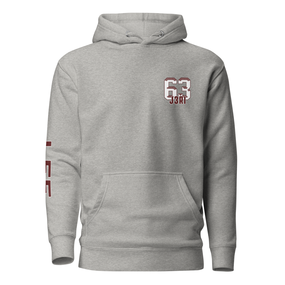 Jerimiah Lee | Jersey Style Hoodie