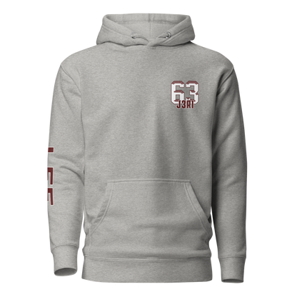 Jerimiah Lee | Jersey Style Hoodie