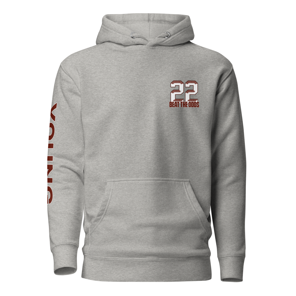 Avery Young | Jersey Style Hoodie
