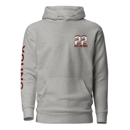 Avery Young | Jersey Style Hoodie