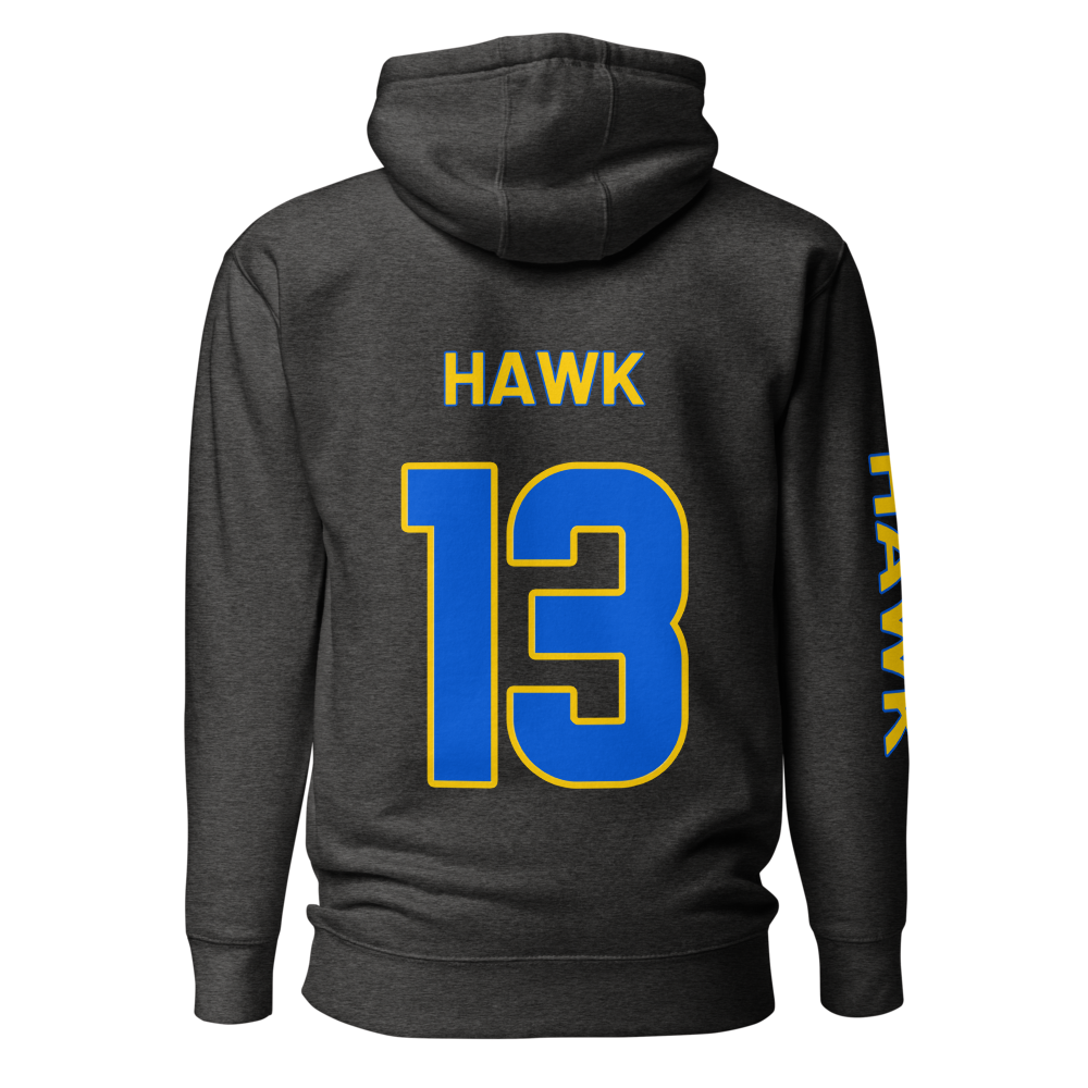 Akiera Hawk | Jersey Style Hoodie