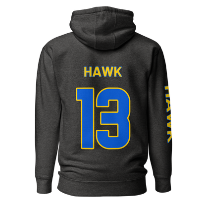 Akiera Hawk | Jersey Style Hoodie