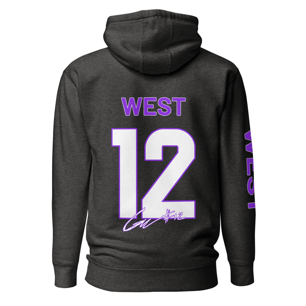 George West | Jersey Style Hoodie