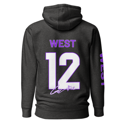 George West | Jersey Style Hoodie