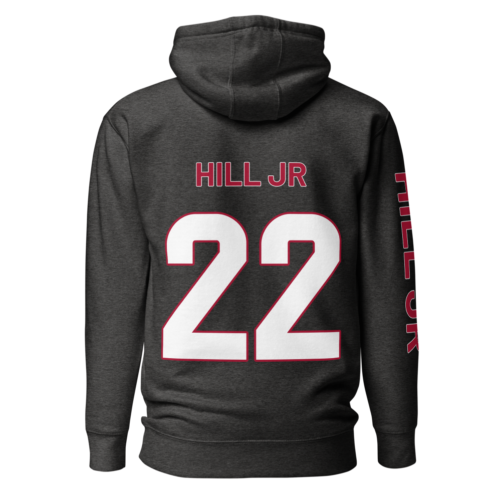 Tremayne Hill | Jersey Style Hoodie