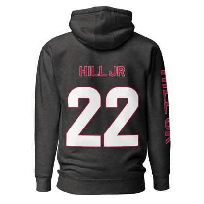 Tremayne Hill | Jersey Style Hoodie