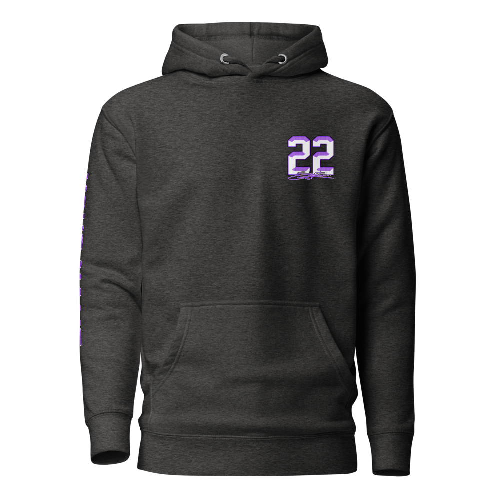 Test | Jersey Style Hoodie