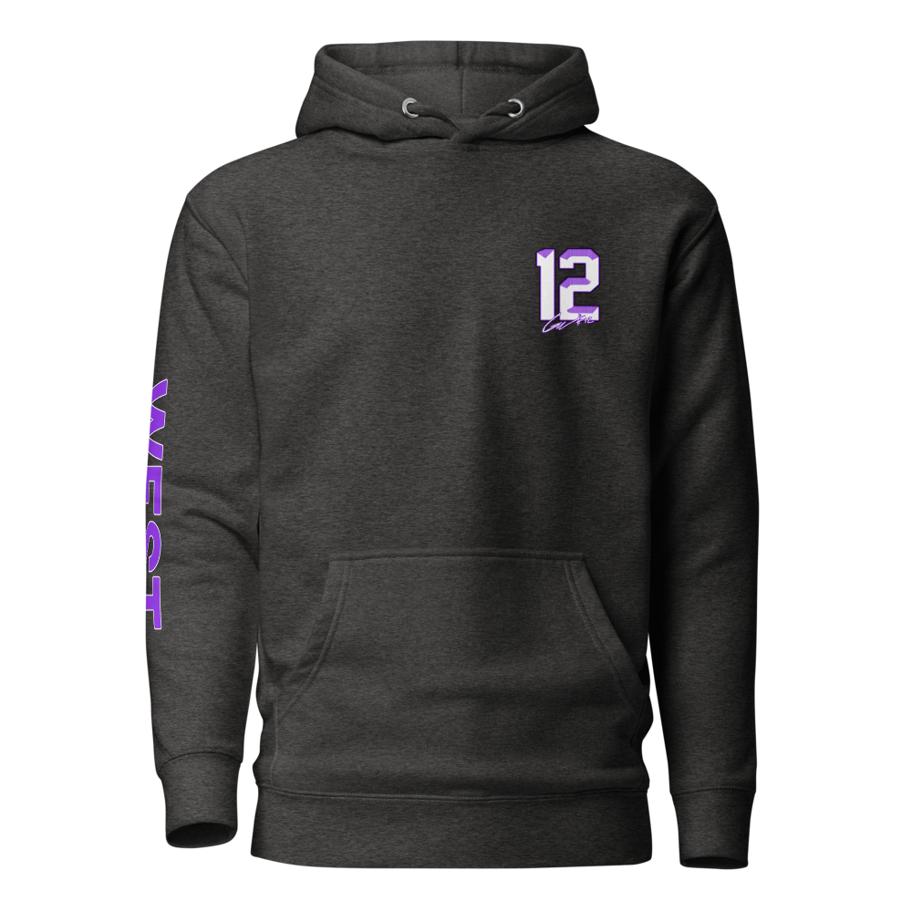 George West | Jersey Style Hoodie