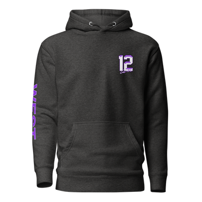 George West | Jersey Style Hoodie