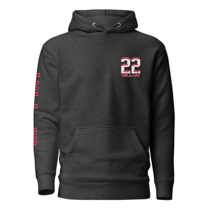 Tremayne Hill | Jersey Style Hoodie