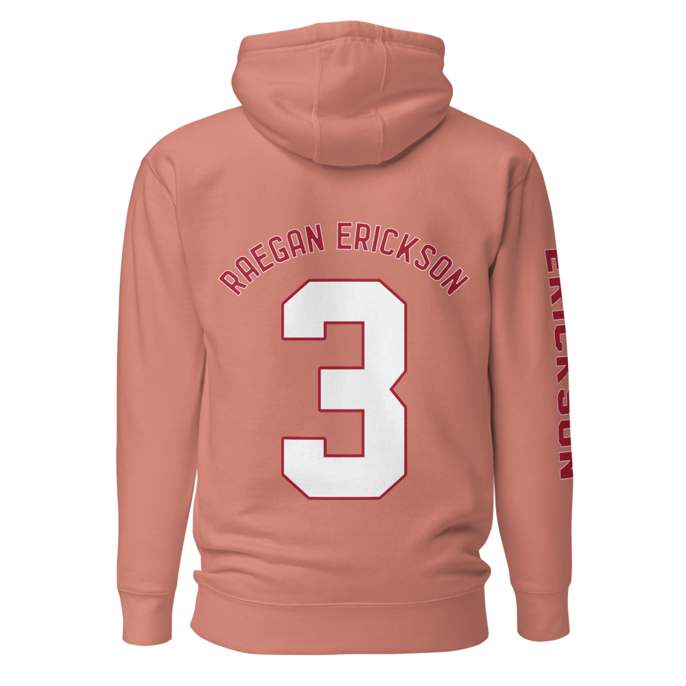 Raegan Erickson | Jersey Style Hoodie