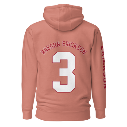 Raegan Erickson | Jersey Style Hoodie