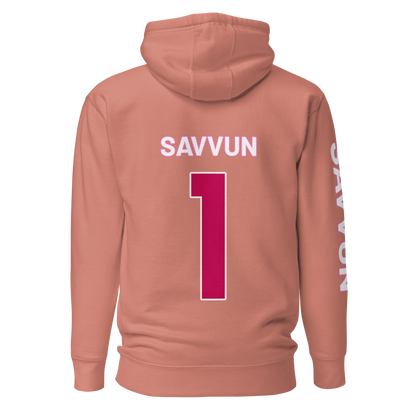 Maria Savvun | Jersey Style Hoodie