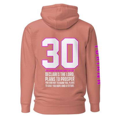 Toriana Curry | Jersey Style Hoodie