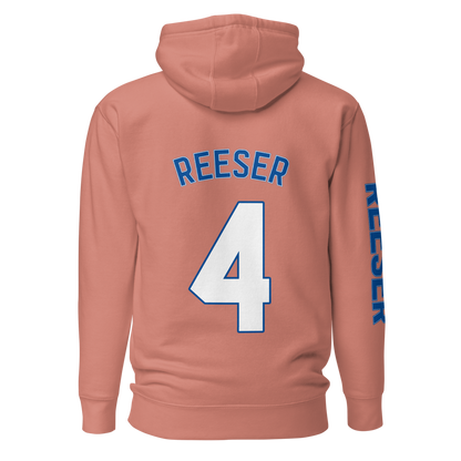 Alyssa Reeser | Jersey Style Hoodie