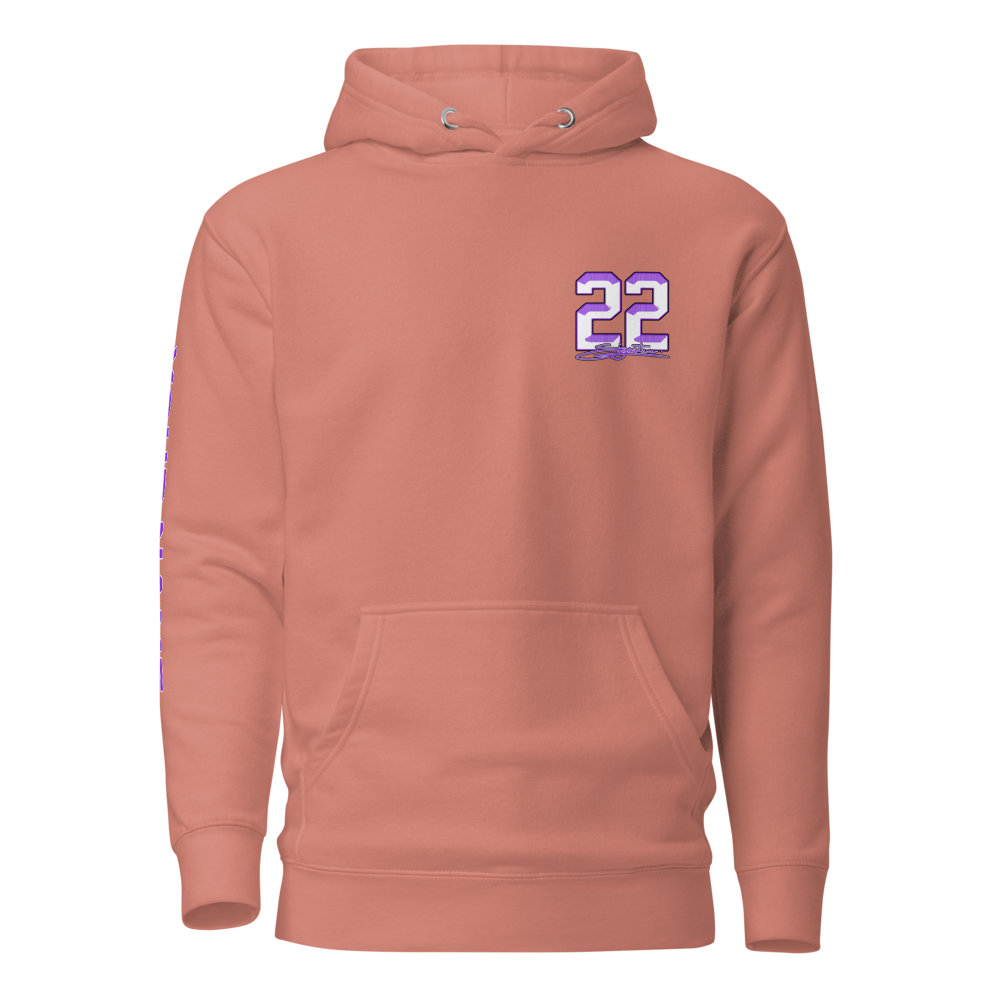 Test | Jersey Style Hoodie