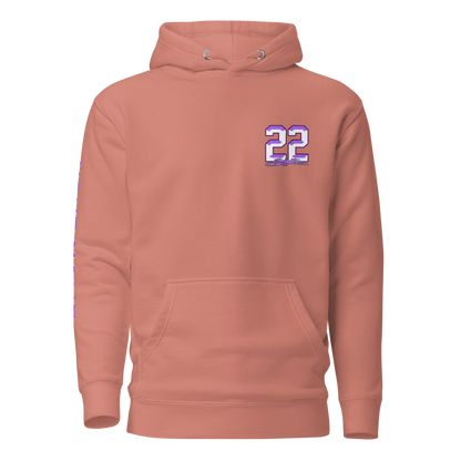 Test | Jersey Style Hoodie