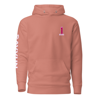 Maria Savvun | Jersey Style Hoodie