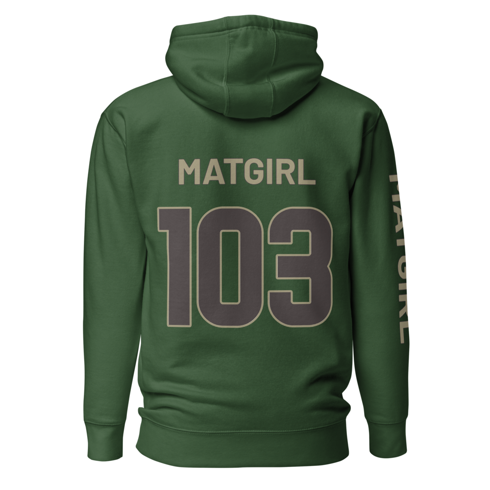 McKenna Acampora | Jersey Style Hoodie