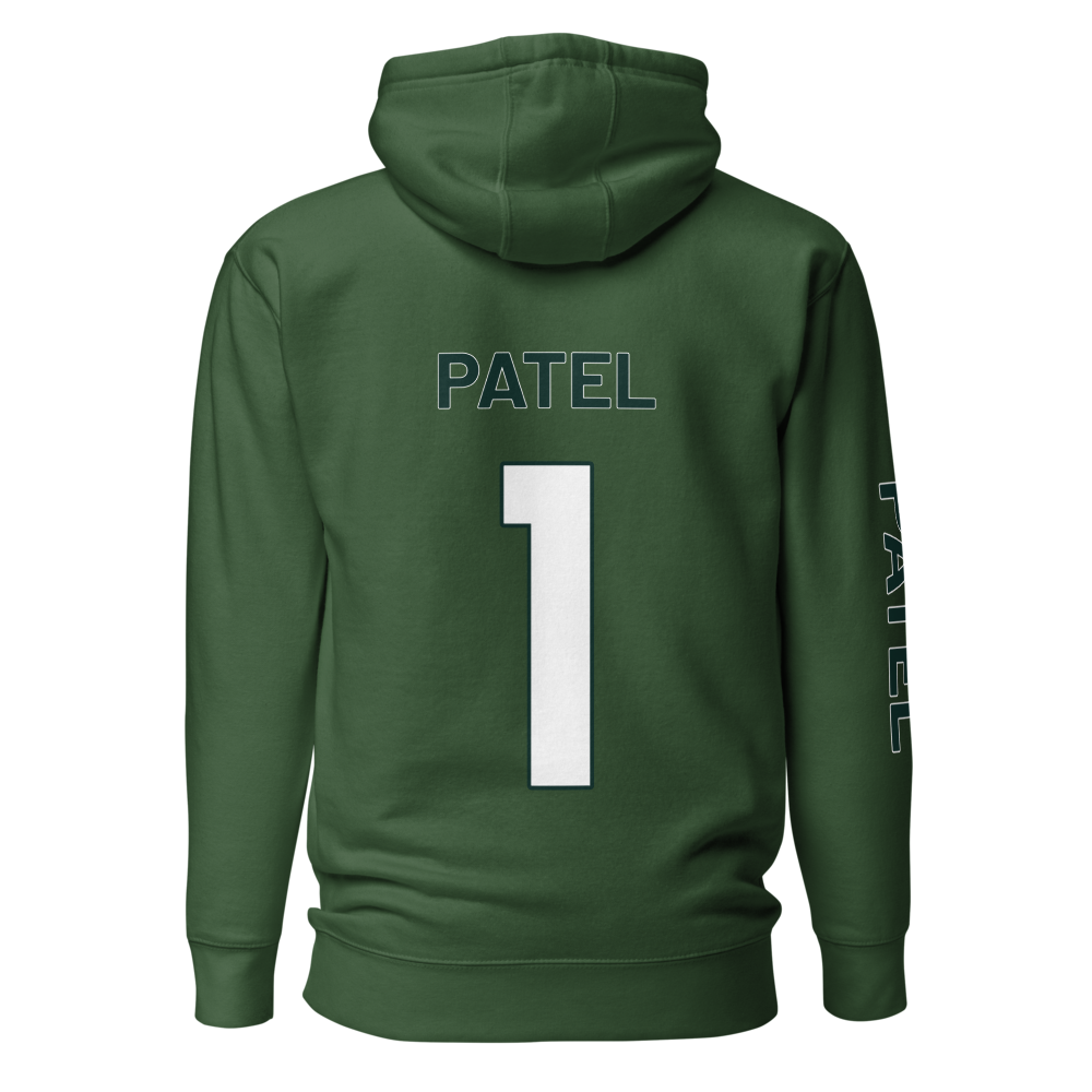 Khushi Patel | Jersey Style Hoodie