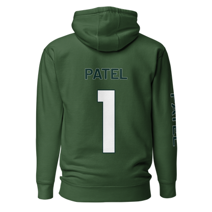Khushi Patel | Jersey Style Hoodie