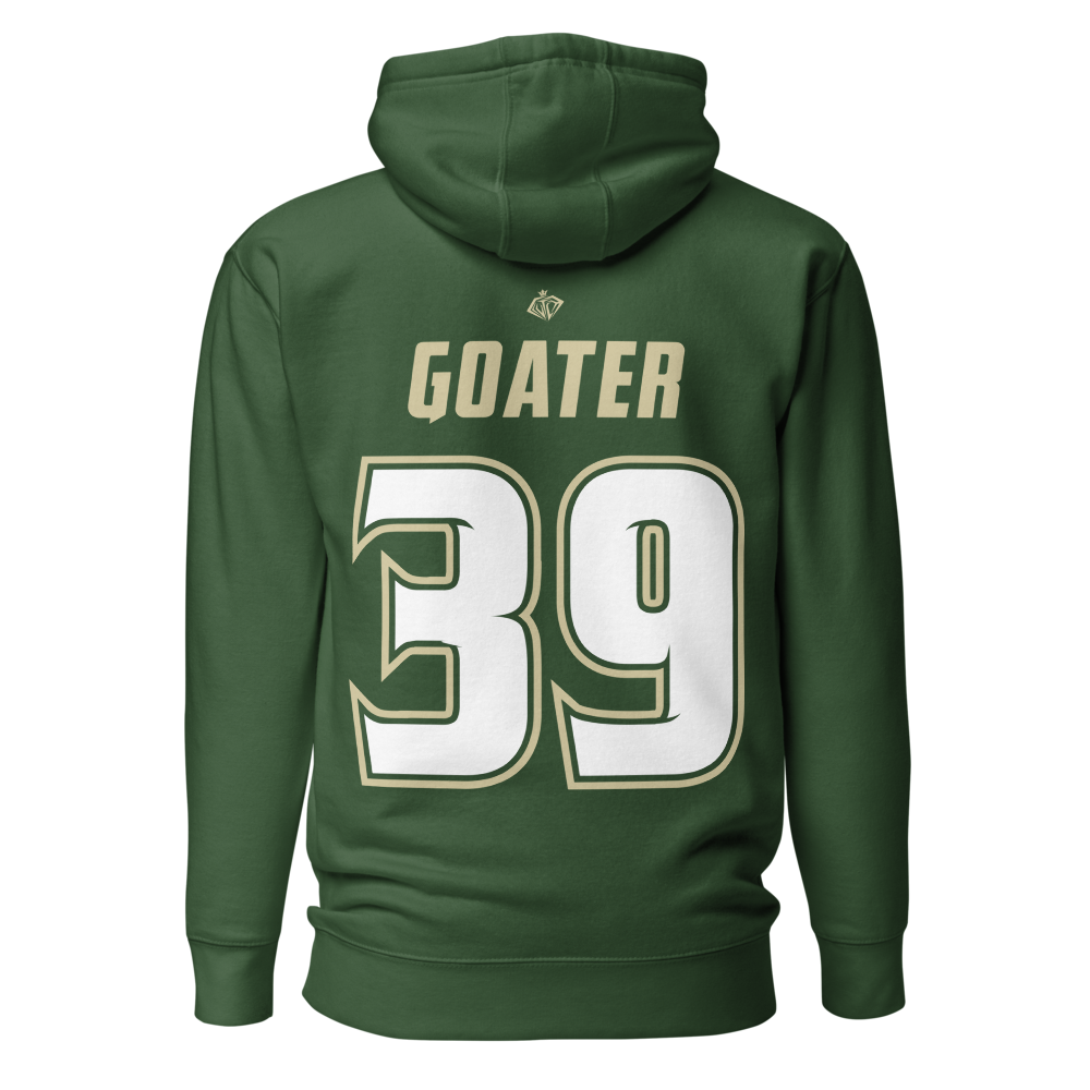 Luke Goater | Bulls Spirit Premium Hoodie