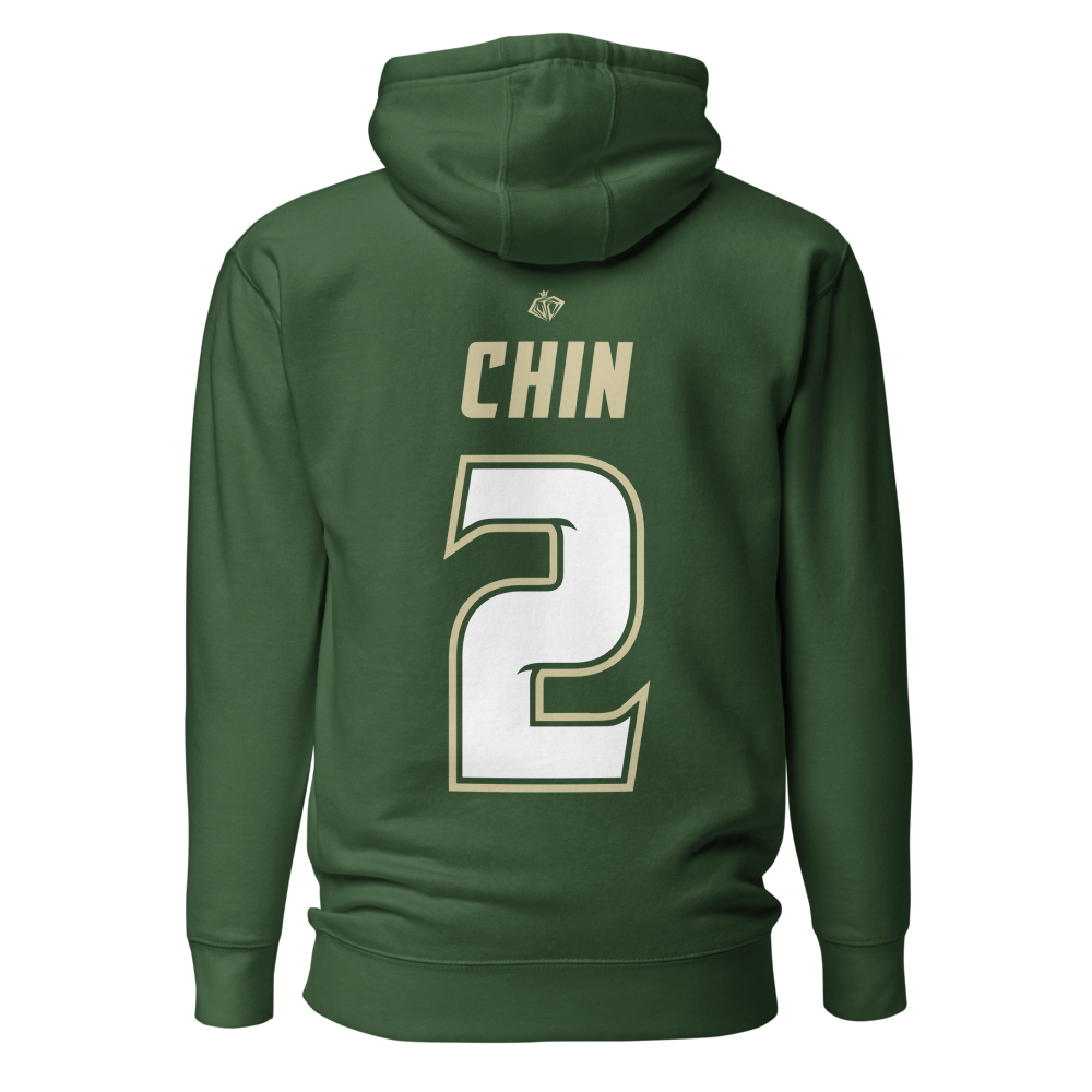 Grace Chin | Bulls Spirit Premium Hoodie