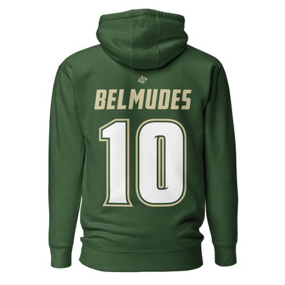 Joao Belmudes | Bulls Chalk Premium Hoodie