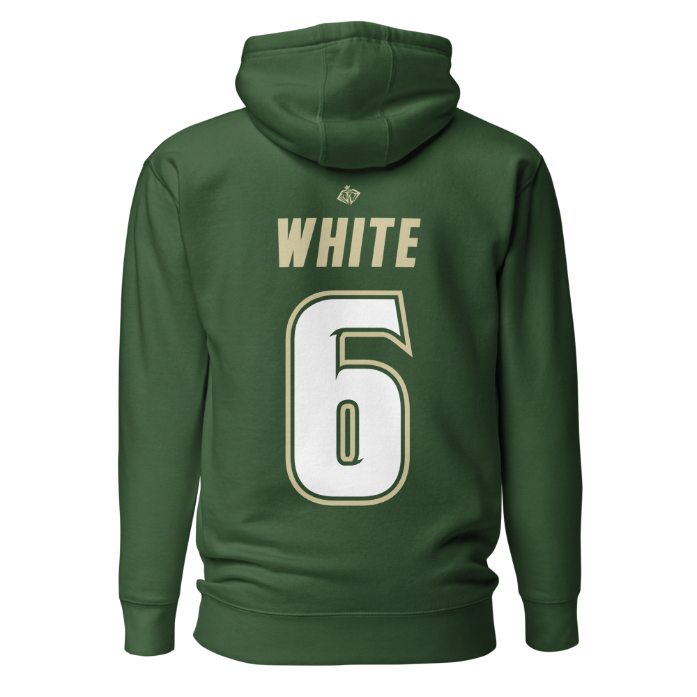 Sarah White | Bulls Spirit Premium Hoodie
