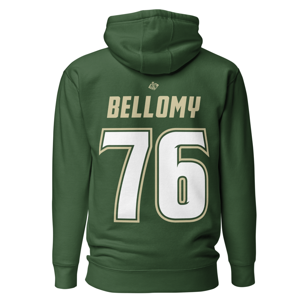 Colin Bellomy | Bulls Chalk Premium Hoodie