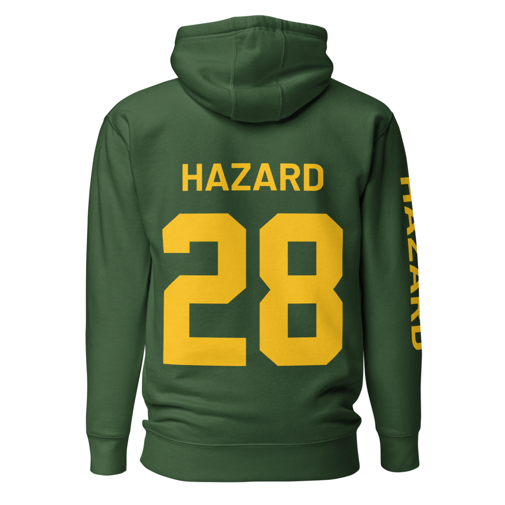 John Hazard-Williams | Jersey Style Hoodie