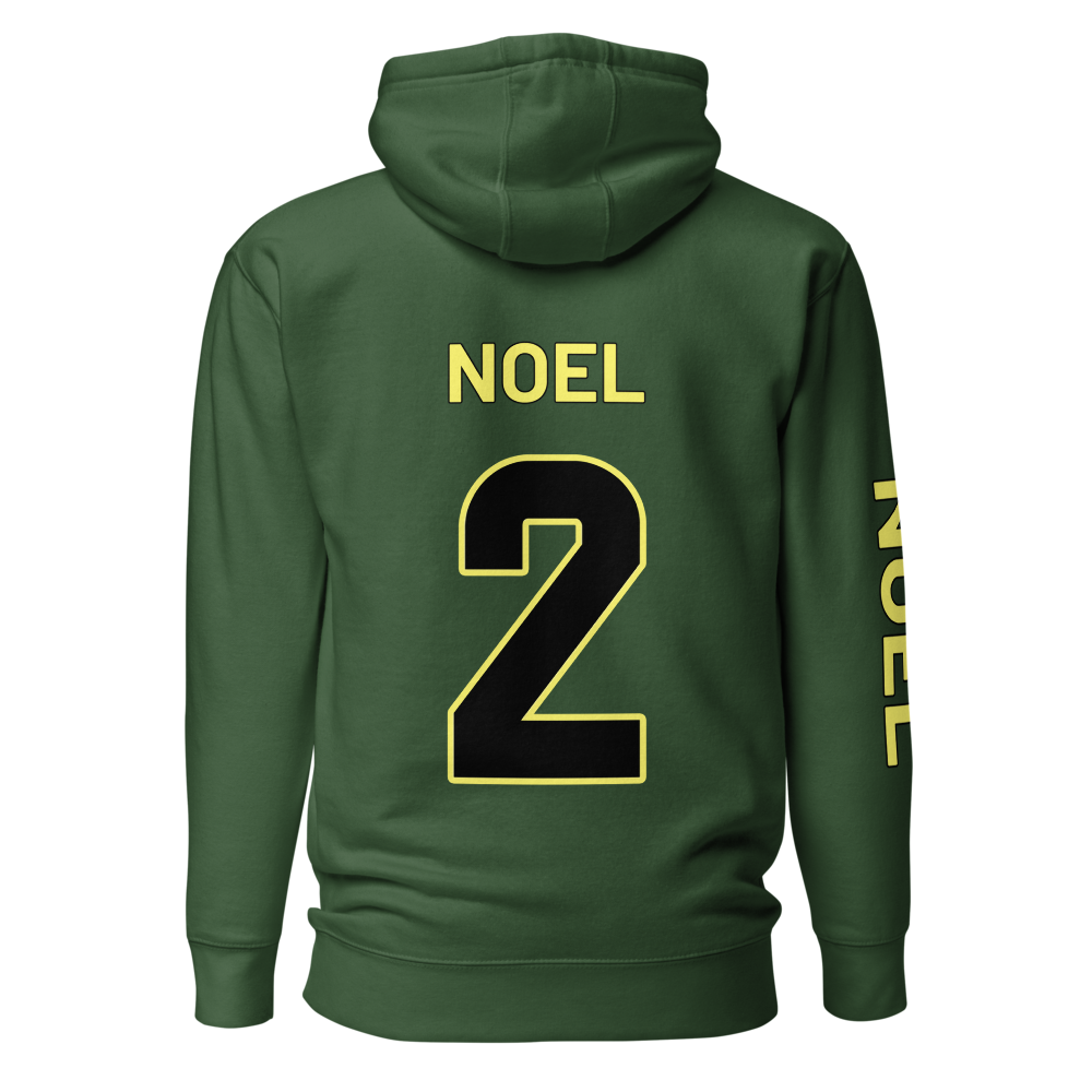 Brooklyn Noel | Jersey Style Hoodie