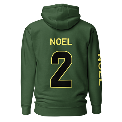 Brooklyn Noel | Jersey Style Hoodie