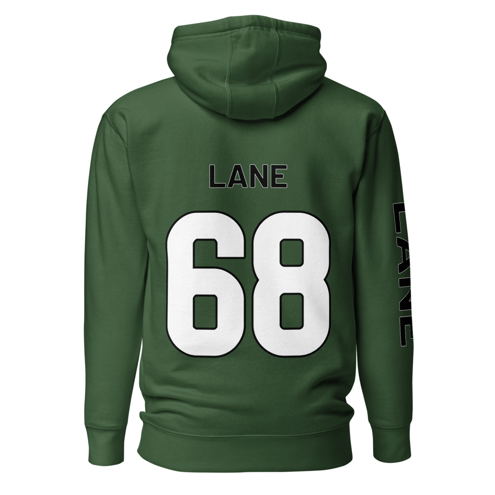 Elijah Lane | Jersey Style Hoodie