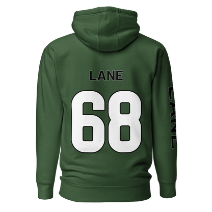 Elijah Lane | Jersey Style Hoodie