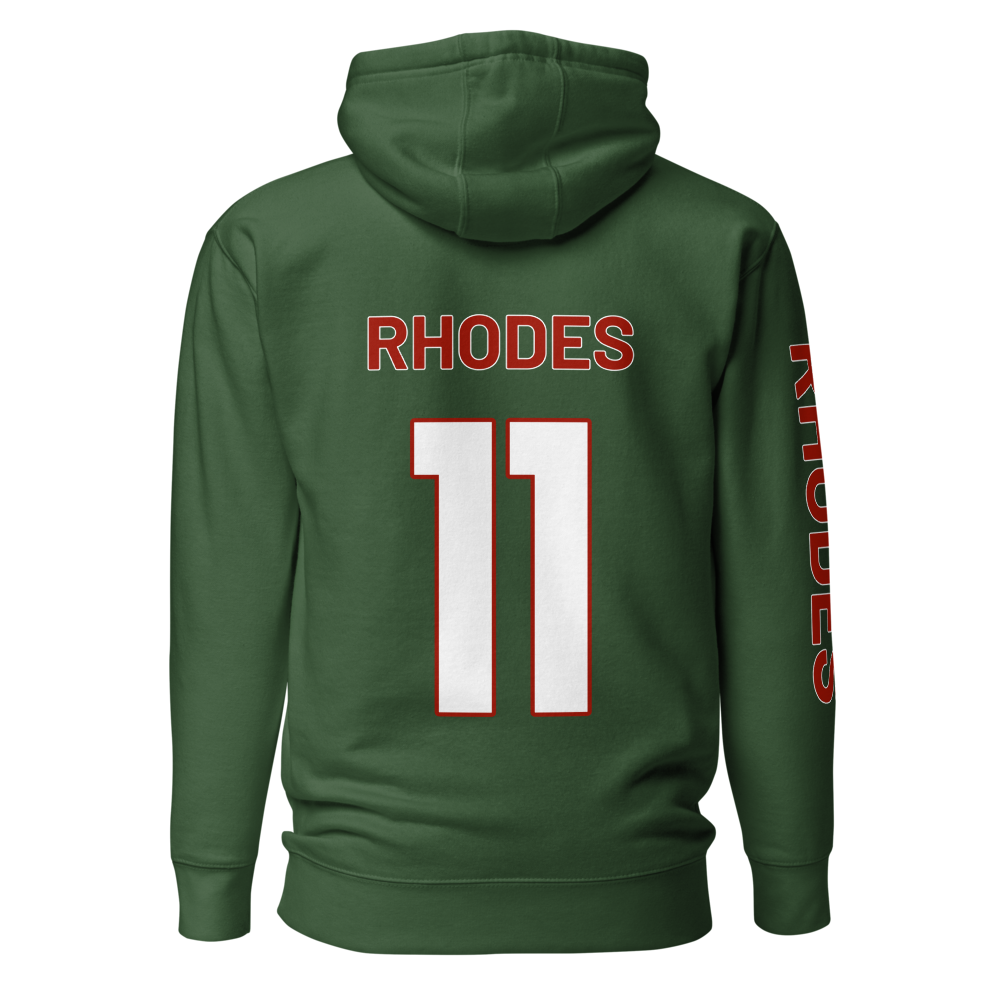 Alaya Rhodes | Jersey Style Hoodie