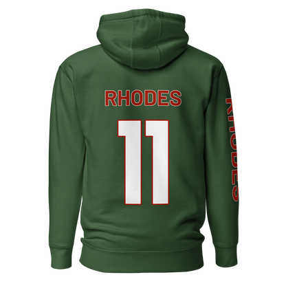 Alaya Rhodes | Jersey Style Hoodie