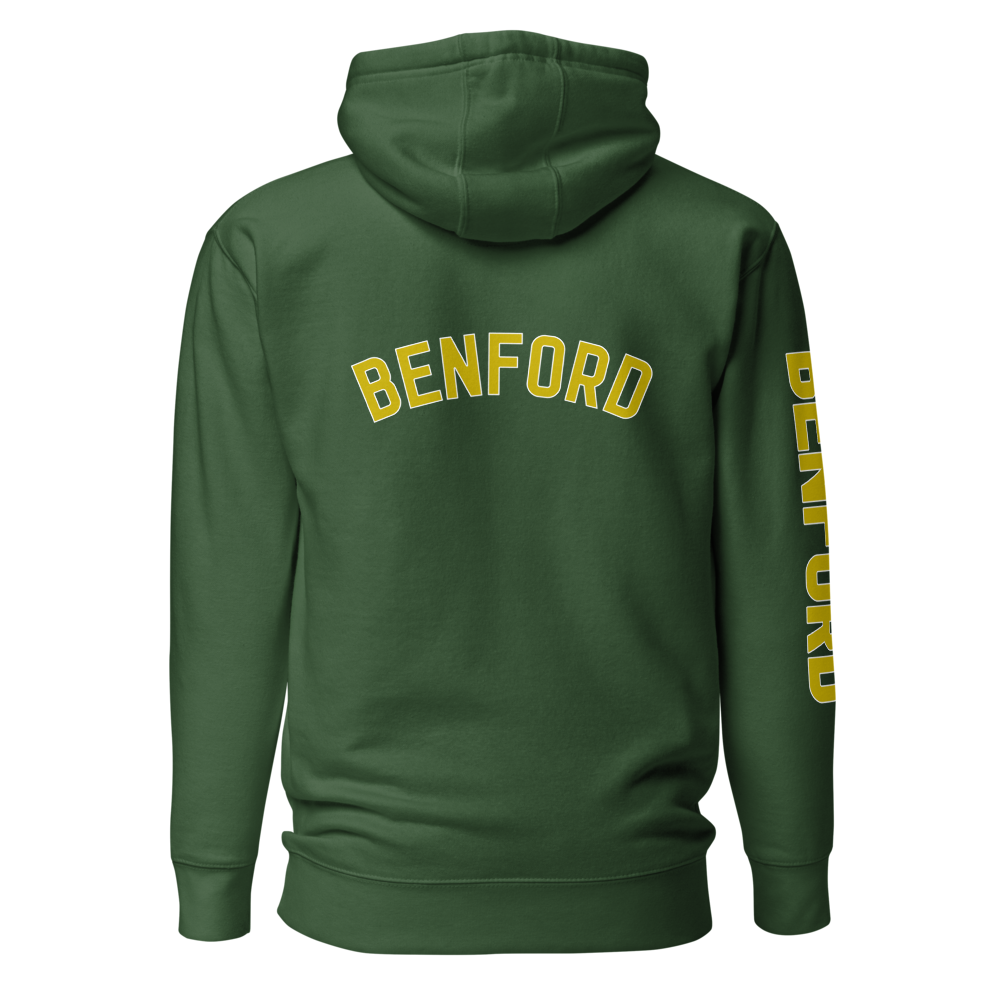Julian Benford | Jersey Style Hoodie