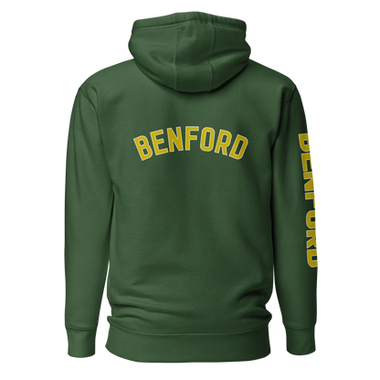 Julian Benford | Jersey Style Hoodie